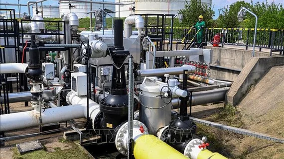 Quốc gia duy nhất ở EU vẫn nhận được khí đốt của Nga