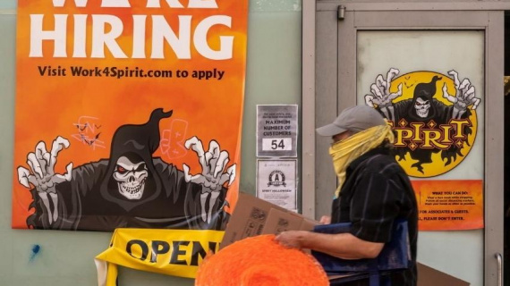 Tăng trưởng việc làm Mỹ gây thất vọng sau nhiều tháng vượt kỳ vọng