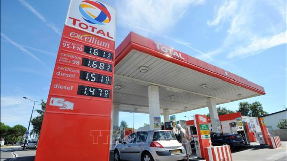 Pháp: Không hạn chế nguồn cung xăng dầu do đình công