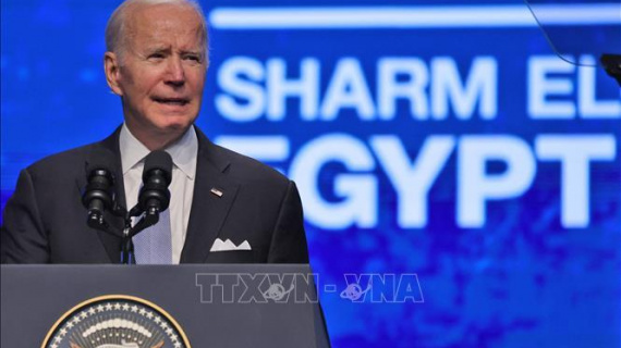 Tổng thống J. Biden tuyên bố Mỹ sẽ đạt được các mục tiêu phát thải vào năm 2030