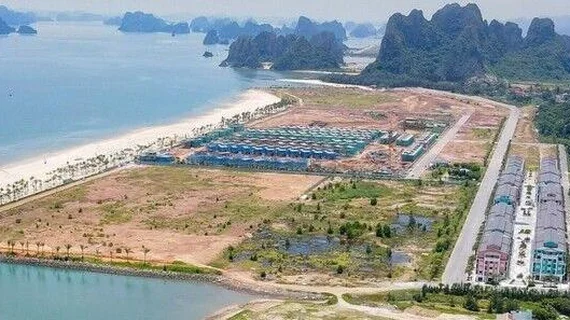 Tổ hợp nghỉ dưỡng 5.000 tỷ ở Vân Đồn bị thu hồi