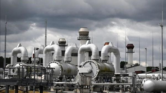 Đức: Các kho dự trữ khí đốt đạt 100% công suất