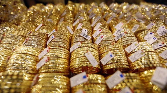 Giá vàng SJC bắt nhịp 