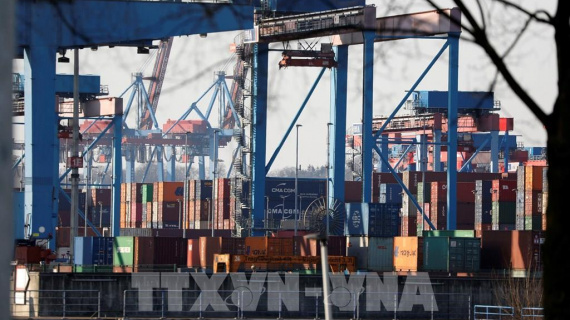 Chỉ số lòng tin doanh nghiệp Đức cải thiện trong tháng thứ hai liên tiếp