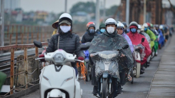 Bắc Bộ giảm mưa, nhiệt độ tăng dần trước khi đón không khí lạnh mới