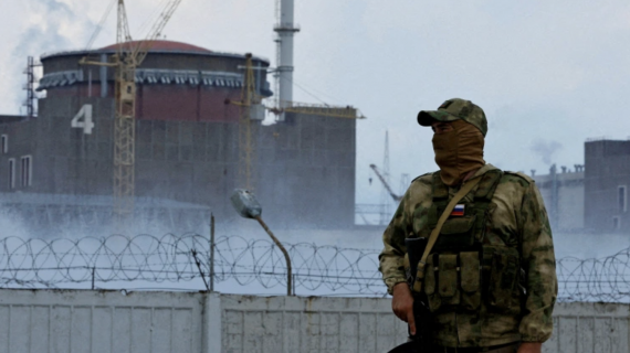 Nhà máy điện hạt nhân lớn nhất châu Âu bị ngắt khỏi lưới điện Ukraine