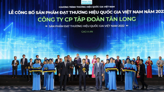 Thương hiệu Quốc gia góp phần kiến tạo để thương hiệu gạo A An phát triển thêm mạnh mẽ