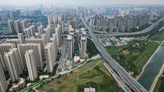 Trung Quốc cấp tín dụng 431 tỷ USD cho lĩnh vực bất động sản