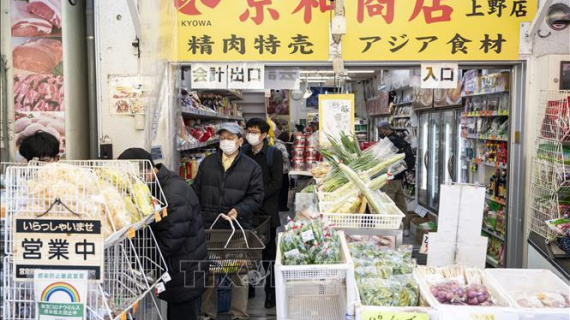 Chỉ số giá bán buôn ở Nhật Bản tăng cao kỷ lục vì đồng yen suy yếu