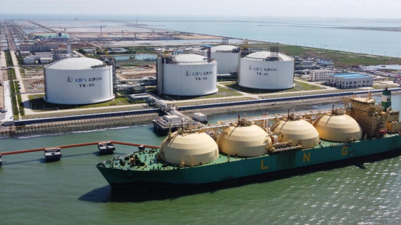 Châu Âu giảm phụ thuộc vào khí đốt Nga, Trung Quốc kiếm bộn tiền từ chế tạo tàu chở LNG