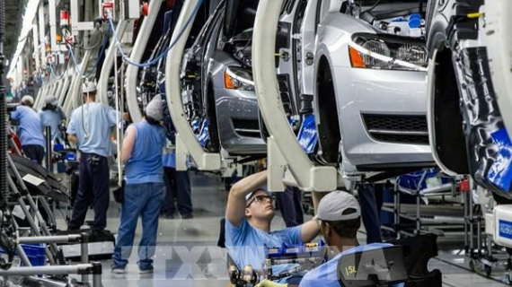 Đầu tư công nghiệp: Châu Âu đang tụt lại phía sau Trung Quốc và Mỹ