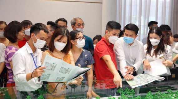 Săn bất động sản chiết khấu, người mua kỳ vọng lời lớn