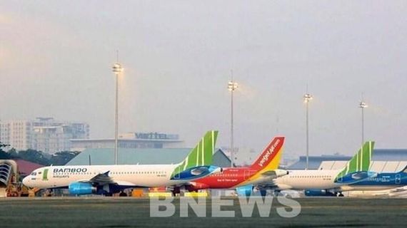 Hàng không tăng chuyến bay đêm phục vụ dịp cao điểm Tết