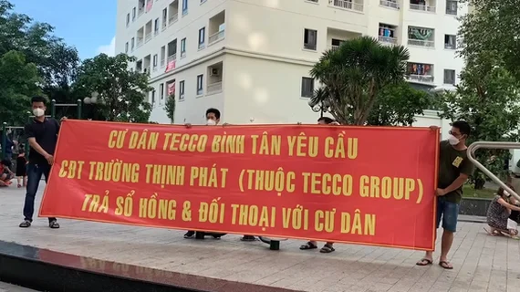 Báo động tình trạng tranh chấp tại nhà chung cư