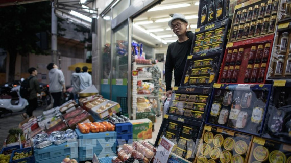 Giá tiêu dùng tại Hàn Quốc ở mức cao nhất trong 24 năm