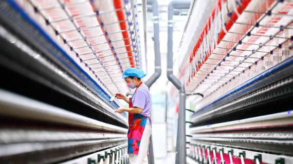 Sản xuất Trung Quốc sụt giảm mạnh nhất 3 năm