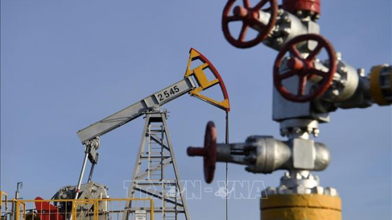 Xuất khẩu dầu của Nga giảm mạnh sau lệnh áp giá trần của phương Tây