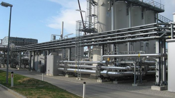 Kho chứa khí đốt lớn nhất châu Âu có thể sẽ 