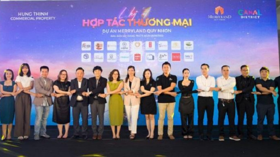 Hưng Thịnh ký thỏa thuận hợp tác thương mại cùng 17 thương hiệu bán lẻ hàng đầu