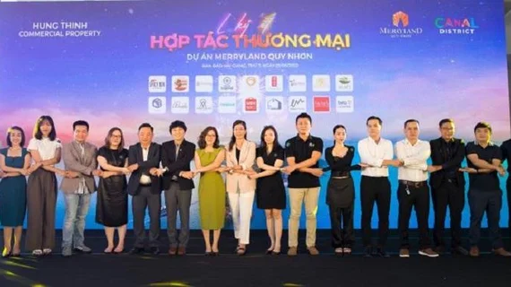 Hưng Thịnh ký thỏa thuận hợp tác thương mại cùng 17 thương hiệu bán lẻ hàng đầu