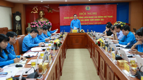 Phấn đấu 60% công nhân lao động ở các doanh nghiệp được học tập nâng cao trình độ tay nghề