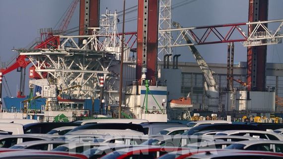 Kinh tế Đức tăng trưởng tốt hơn ước tính trong quý 2/2022