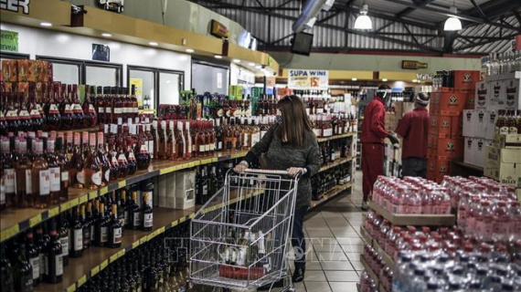 Lạm phát của Nam Phi đạt mức kỷ lục trong 13 năm