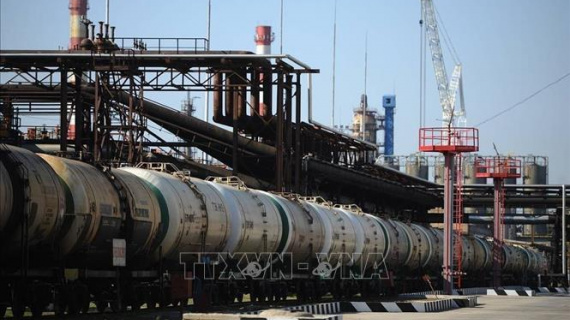 Dầu của Nga gặp đối thủ mạnh trên thị trường châu Á