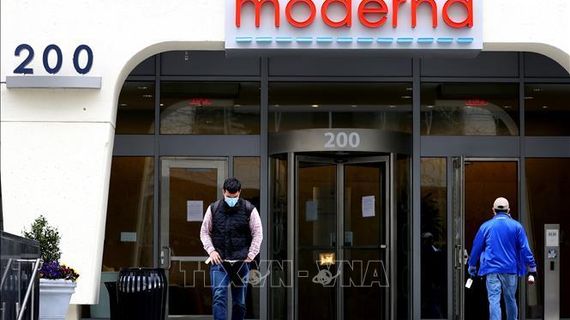 Moderna kiện Pfizer/BioNTech vi phạm bằng sáng chế vaccine ngừa COVID-19