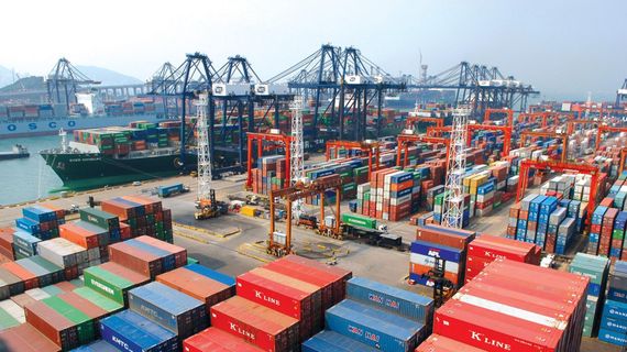 Tình hình xuất khẩu đáng lo ngại của Hồng Kông (Trung Quốc)