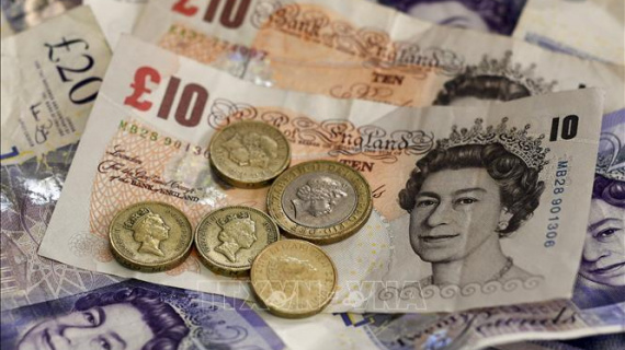 Đồng bảng Anh giảm mạnh nhất kể từ sau cuộc trưng cầu dân ý Brexit