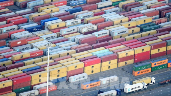 Đức vẫn duy trì tình trạng nhập siêu từ Nga