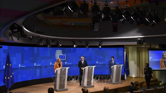 Tài liệu rò rỉ cho thấy EU chưa thể áp giá trần khí đốt Nga