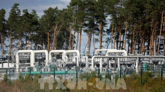 Dòng khí đốt từ Nga sang châu Âu vẫn ổn định