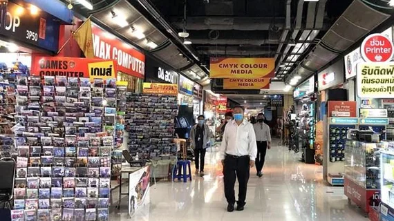 Lạm phát của Thái Lan lên mức cao nhất trong 14 năm