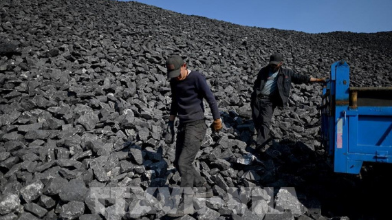 Nhu cầu than thế giới trên đà suy giảm