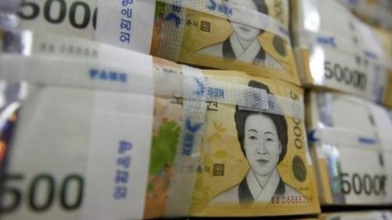 Hàn Quốc cần can thiệp mạnh để chặn đà lao dốc của đồng nội tệ