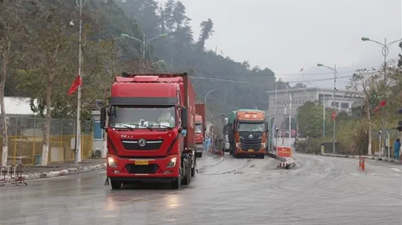 Lạng Sơn thay đổi quy trình kiểm soát xuất nhập khẩu qua các cửa khẩu