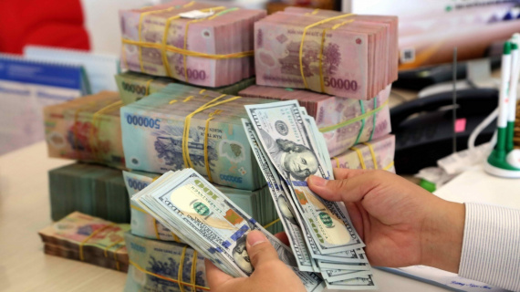 Tỷ giá USD/VND liên ngân hàng đã xuyên thủng 