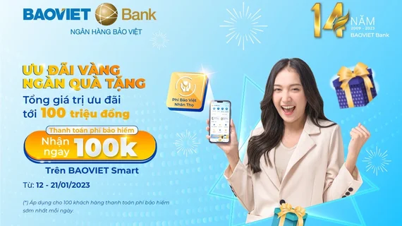 Ứng dụng BAOVIET Smart chính thức ra mắt phiên bản mới