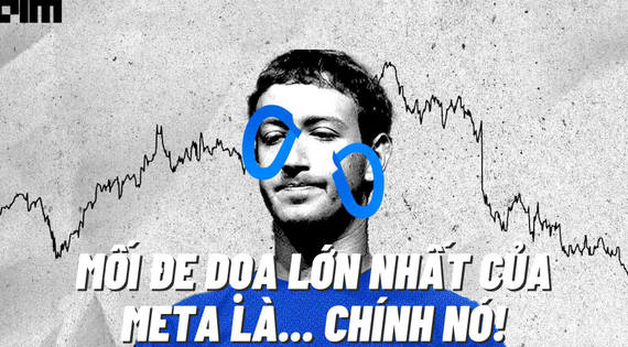 Năm 2022 đầy chông gai của Meta: Không có mối đe dọa nào lớn hơn những sai lầm của chính công ty này
