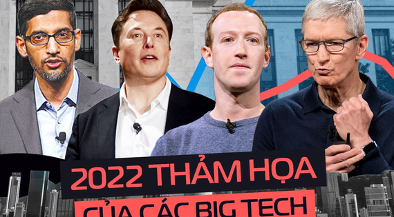 Những gã khổng lồ bị quật ngã trong năm 2022