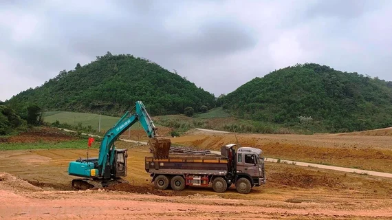 Phương án dùng cát biển trước vướng mắc mỏ vật liệu cho cao tốc Bắc - Nam