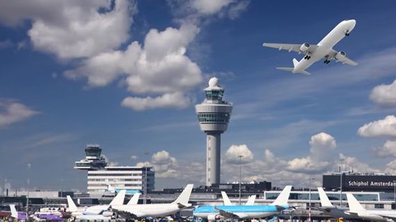 Lưu lượng vận tải hàng không châu Âu năm 2022 phục hồi mạnh