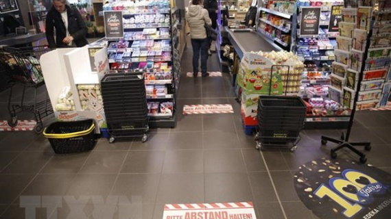 Lạm phát của Đức giảm xuống mức một con số trong tháng 12/2022