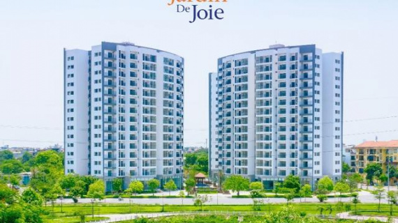 Jardin De Joie - Trải nghiệm căn hộ xanh khơi nguồn hạnh phúc