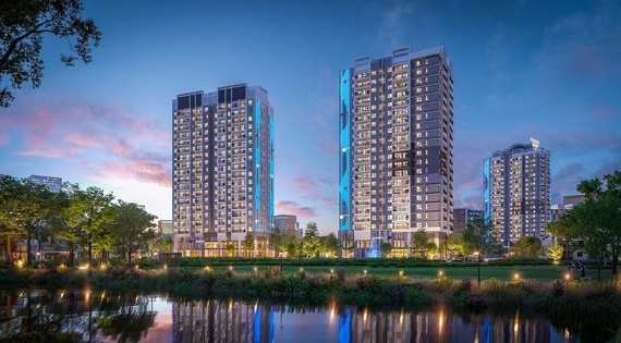 Tổ hợp căn hộ BerRiver Jardin: Lựa chọn vàng đón sóng đầu tư