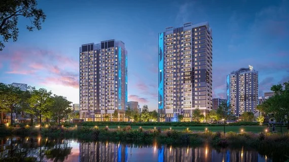 Tổ hợp căn hộ BerRiver Jardin: Lựa chọn vàng đón sóng đầu tư
