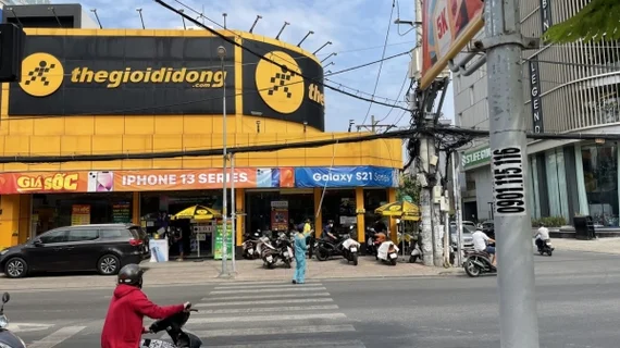 Nhóm quỹ ngoại tỷ USD hạ tỷ trọng MWG, không còn là cổ đông lớn của Thế Giới Di Động