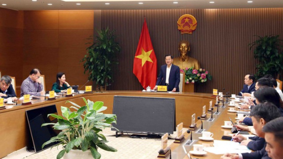 Phó Thủ tướng Lê Minh Khái: Tín dụng phải là một dòng chảy liên tục